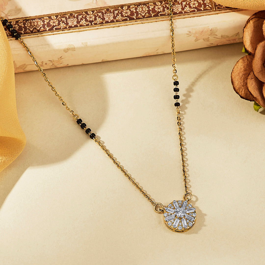 Buy Maniratna Gold Wati Mani Mangalsutra For Woman Online at Best