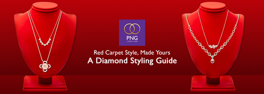 How Celebrities Style Diamond Necklaces for Indian Outfits