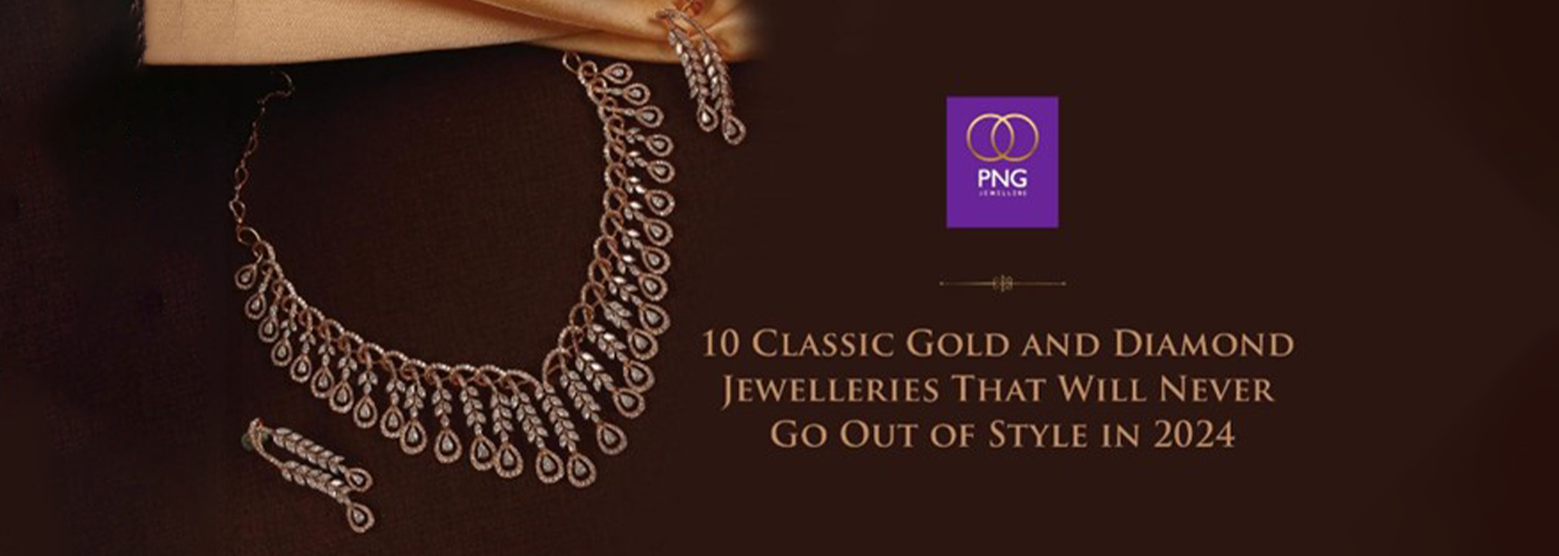 10 Classic Gold and Diamond Jewelleries That Will Never Go Out of Style in 2024