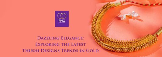 Dazzling Elegance: Exploring the Latest Thushi Designs Trends in Gold