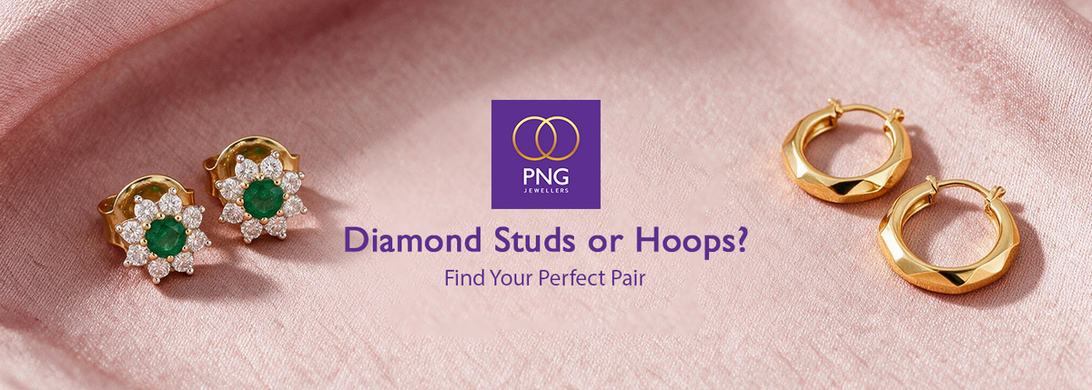 Diamond Studs and Hoops