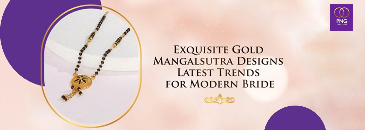 Exquisite Gold Mangalsutra Designs Latest Trends for Modern Bride
