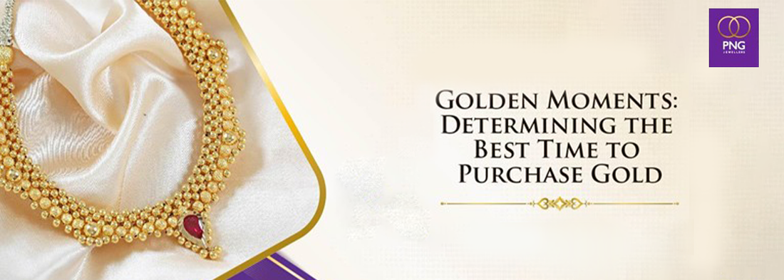 Golden Moments: Determining the Best Time or Day to Purchase Gold