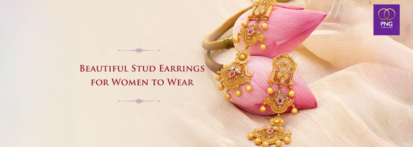 Beautiful Stud Earrings for Women to Wear