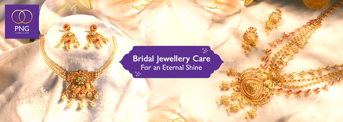 Bridal Jewellery Care Before & After the Big Day