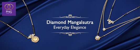 Diamond mangalsutra