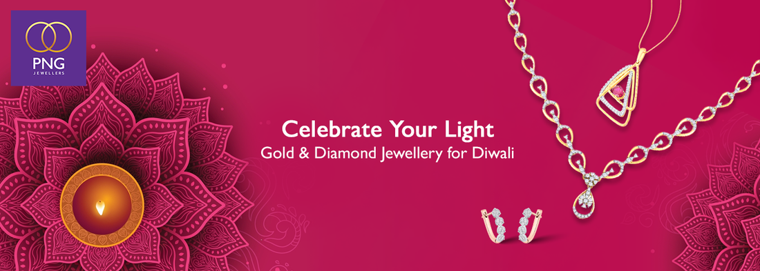 Embrace the Festive Sparkle: Luxurious Gold and Diamond Jewellery to Buy for Diwali
