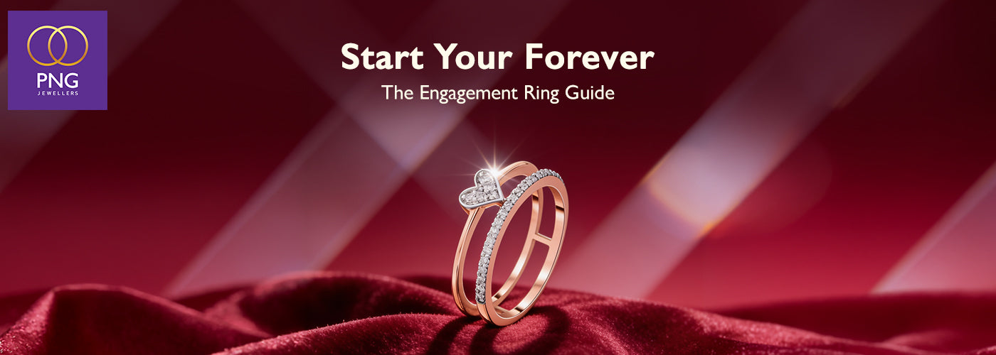 Engagement Ring Buying Guide for Indian Couples — Budget, Style & Metals