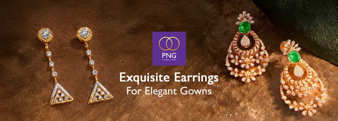 Choose the Perfect Earrings to Match Your Gown