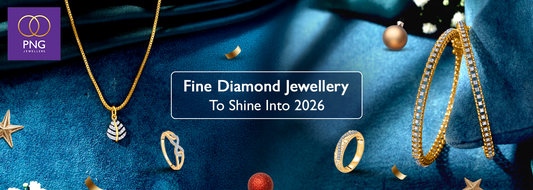 Sparkling Resolutions: Exquisite Diamond Jewellery to Dazzle in 2026!