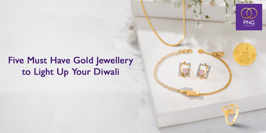 Five Must Have Gold Jewellery to Light Up Your Diwali