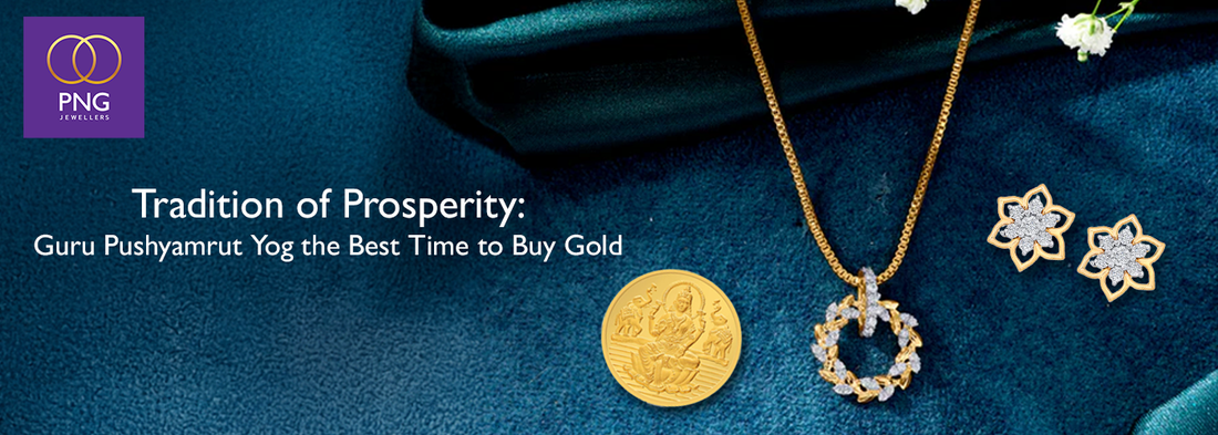 Tradition of Prosperity: Why Guru Pushyamrut Yog is the Best Time to Buy Gold