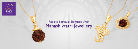 Symbols of Cosmic Balance: Gold Pendants for Mahashivratri