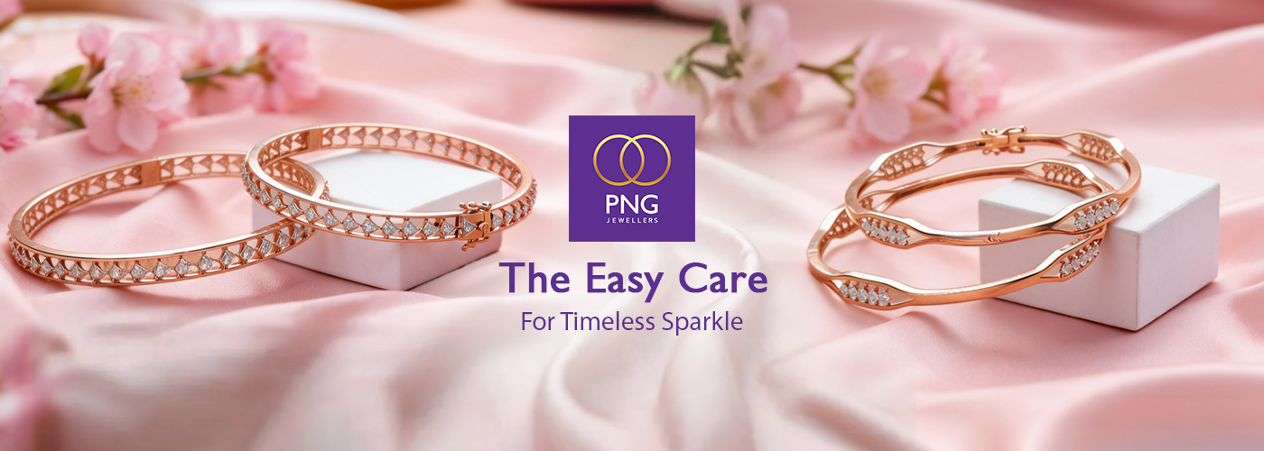 How to Maintain Shine of Diamond Bangles?