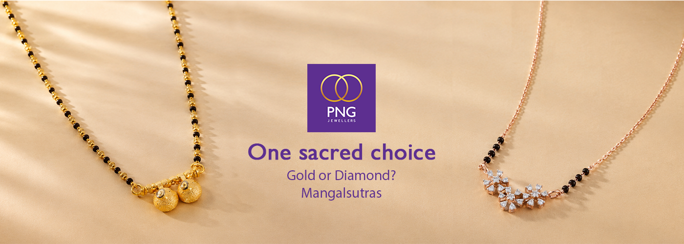 Gold or Diamond Mangalsutra