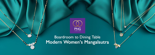 Latest Diamond Mangalsutra Designs for Working Women