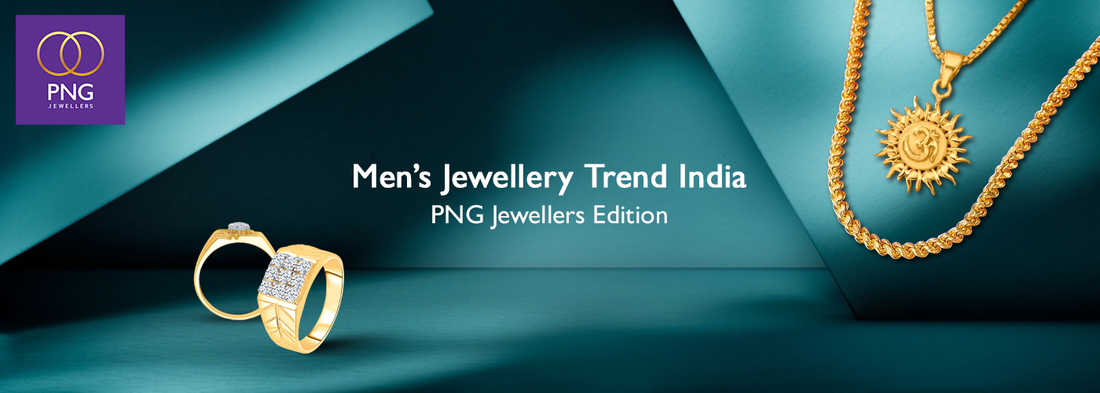 Men’s Jewellery: Growing Trend in India and What to Buy