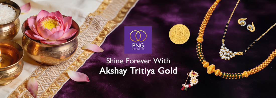 Welcoming Everlasting Prosperity: Gold Jewellery for Akshay Tritiya