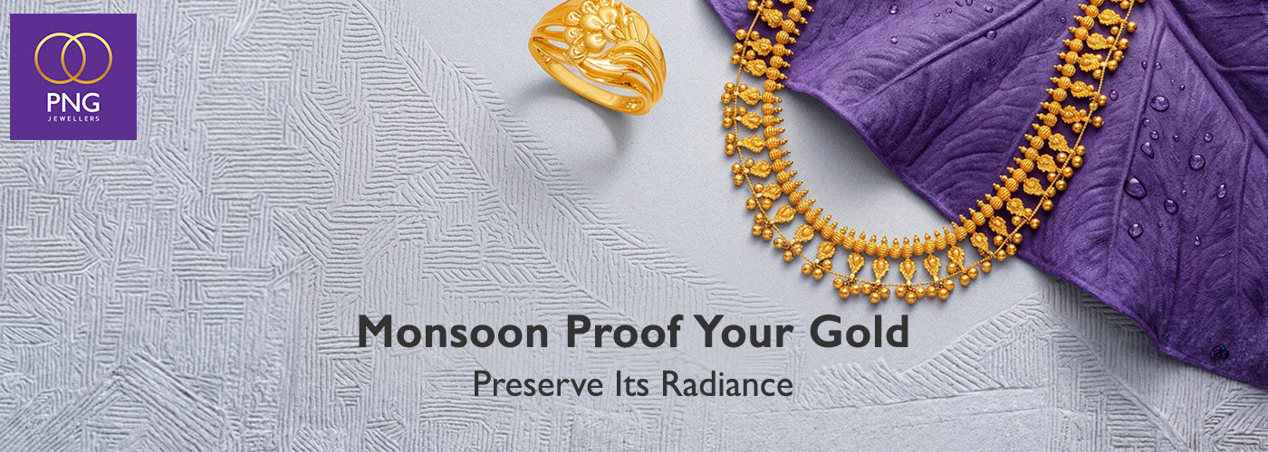 Preserve your jewellery in monsoon