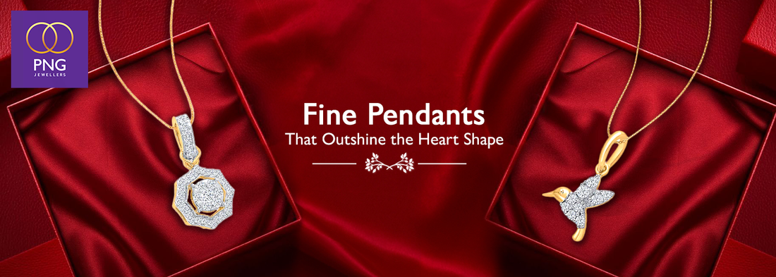 Valentine’s Day Pendants That Go Beyond the Shape of the Heart