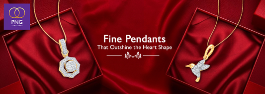Valentine’s Day Pendants That Go Beyond the Shape of the Heart