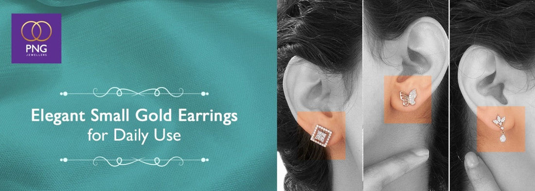 Small Gold Earrings—Designs to Elevate Your Style