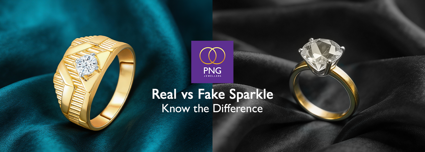 Real vs Fake Diamond
