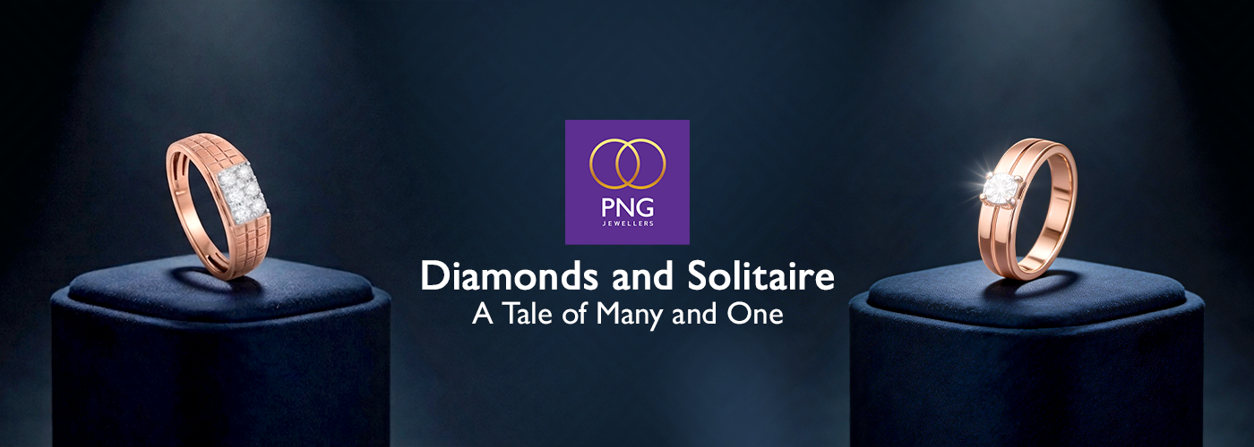 What is the difference between a solitaire and a diamond?