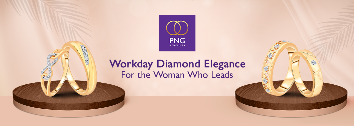 Office-Friendly Diamond Rings for the Millennial Boss Woman