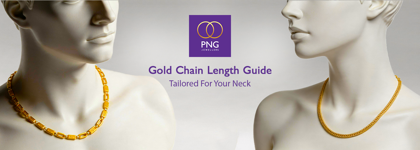 Best Gold Chain Length for Different Neck Types