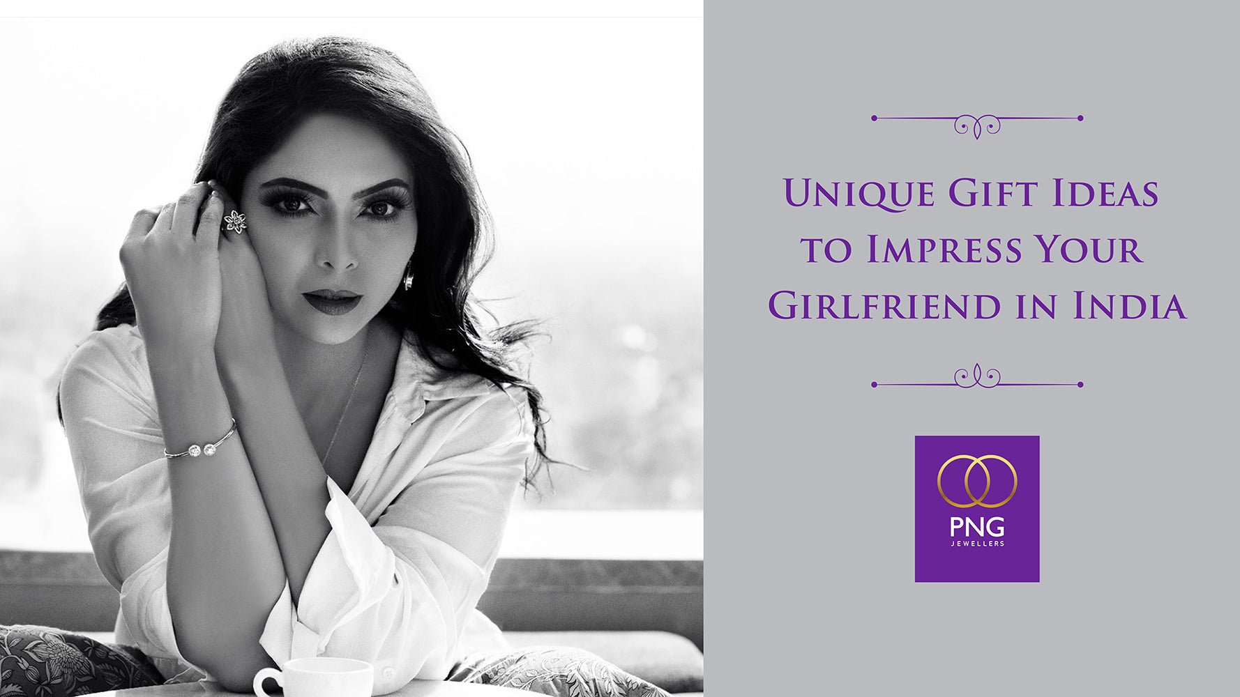 Unique Gift Ideas to Impress Your Girlfriend in India - PNG Jewellers