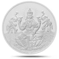 Laxmi Silver Coin