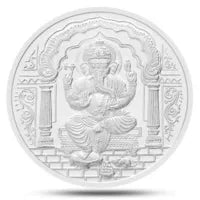 Ganesh Silver Coins
