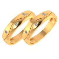 Gold Ring Bands