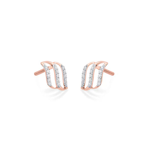 Lite Style Diamond Earrings