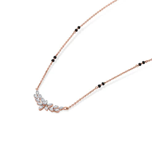 Lite Style Diamond Mangalsutra