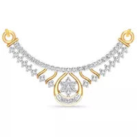 Diamond Tanmaniya Mangalsutra