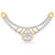 Diamond Tanmaniya Mangalsutra