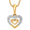 Diamond Heart Pendant