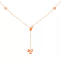 Diamond Lariat Necklaces