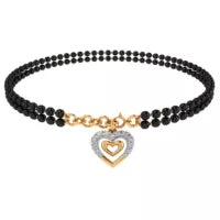 Diamond Mangalsutra Bracelet