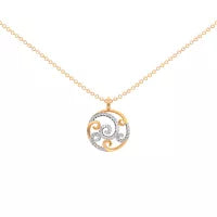Diamond Modern Necklace