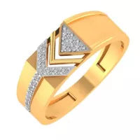 Gold Men's Ring