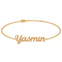 Gold Flexible Bracelets