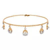 Gold Charm Bracelets