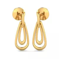 Gold Drops & Dangler