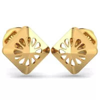 Gold Studs Earrings