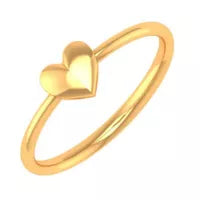 Gold Casual Ring