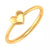 Gold Casual Ring