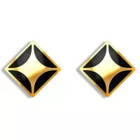 Gold Cufflinks